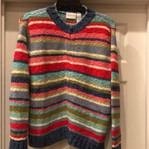 Liz Claiborne cardigan zip sweater